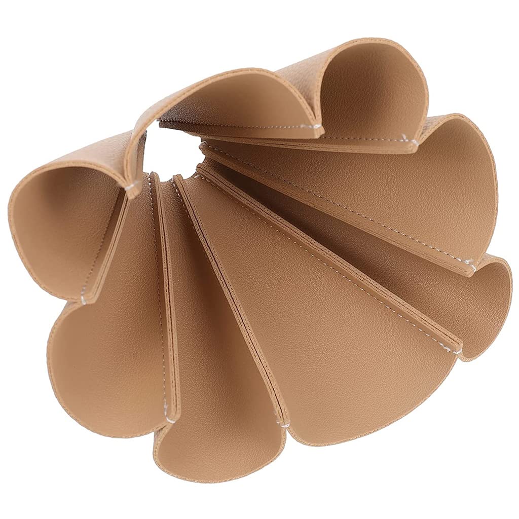 MOLDS モールズ 革シェード 新品未使用 Amazon.co.jp : フェイクレザーシャンデリアシェード、5.91 x